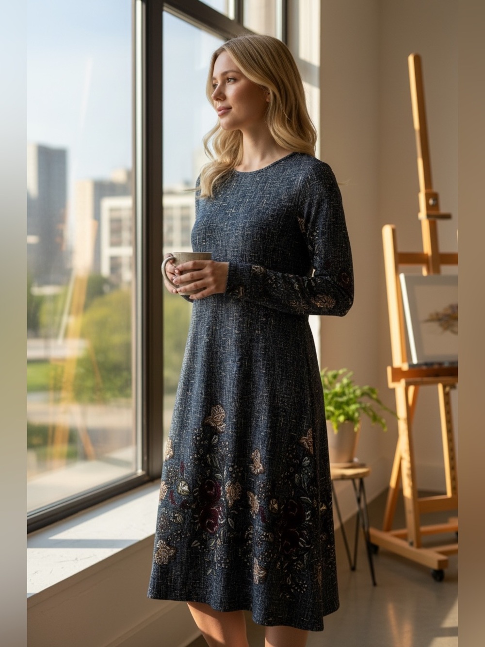Zenane Women’s Floral Dress